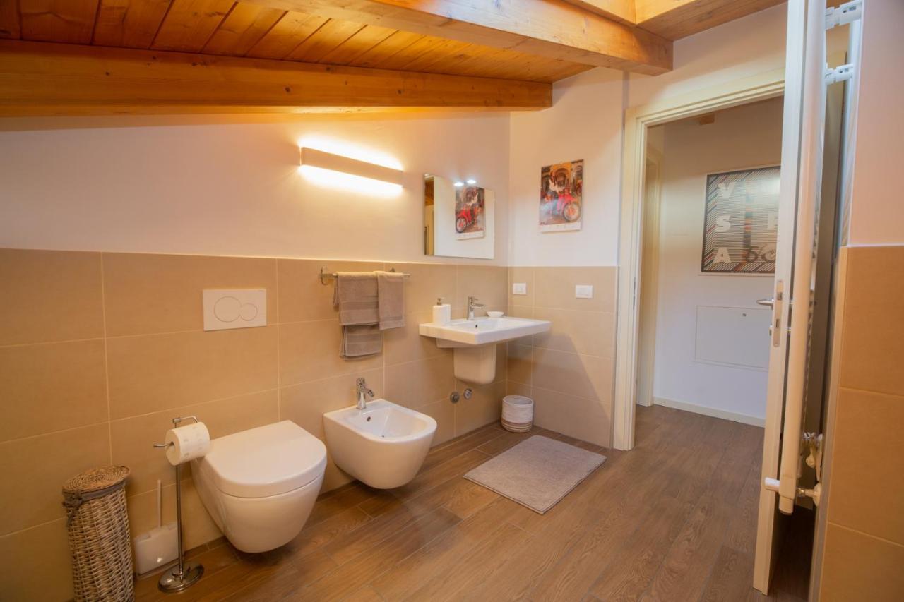 Maison Vespa Argegno Exteriér fotografie